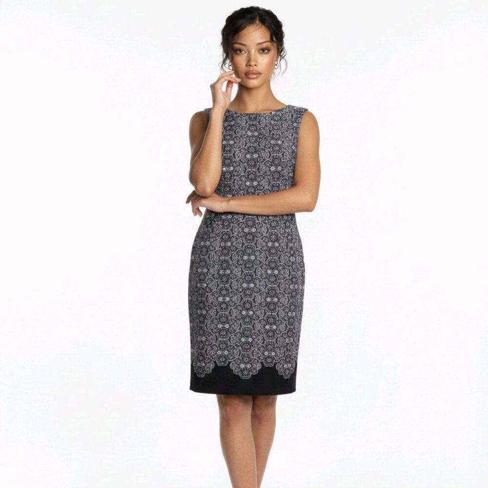 Chic & Sleek NY&C Sheath Dress – Pre-Loved & Stunning!